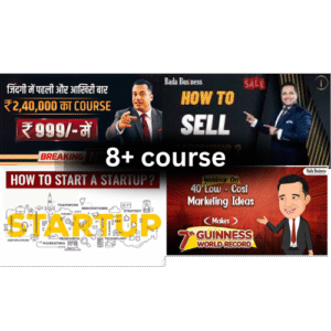 Vivek Bindra (8+) courses