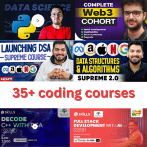 35+ Coding  Courses (Bundle)