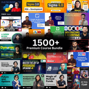Our Premium Courses (1500+)