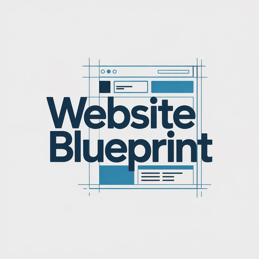 How to make website Blueprint